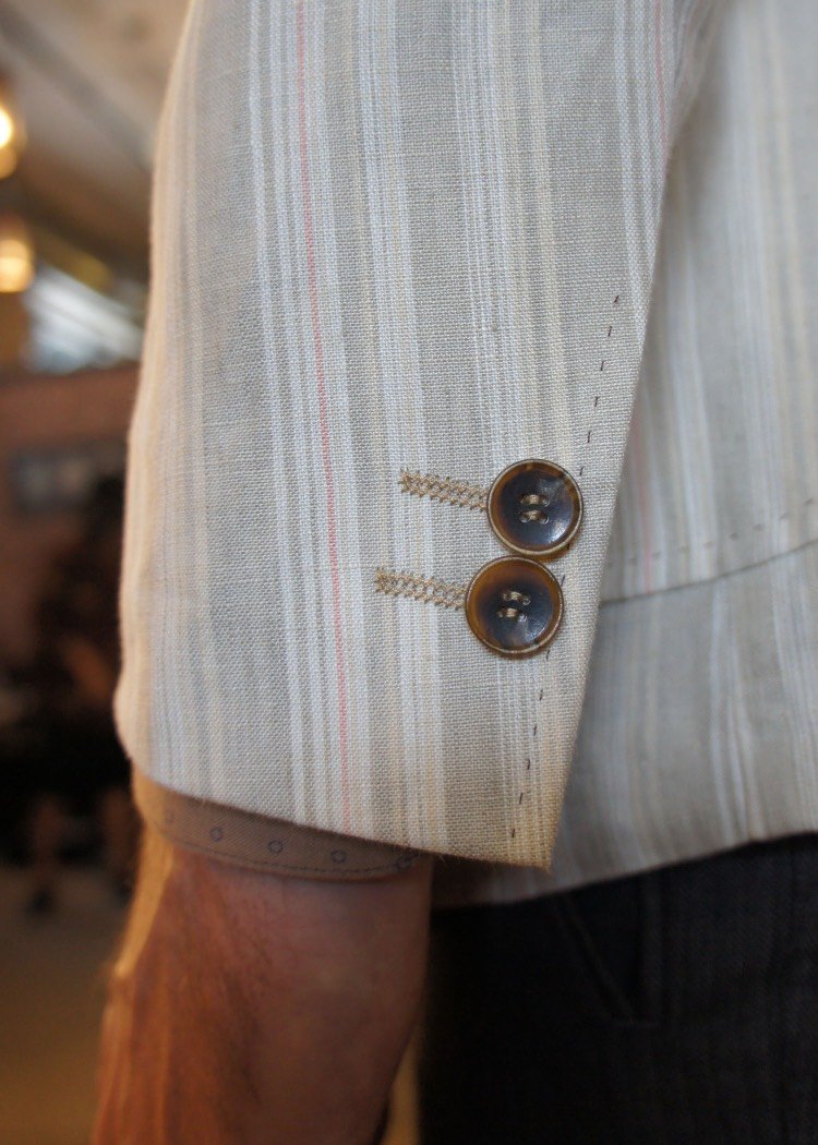 Pleat Patch Jacket