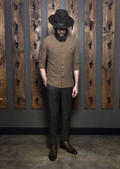 Railroad Shirt Brown