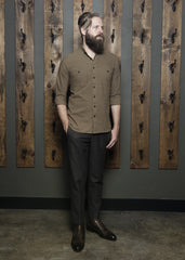 Railroad Shirt Brown