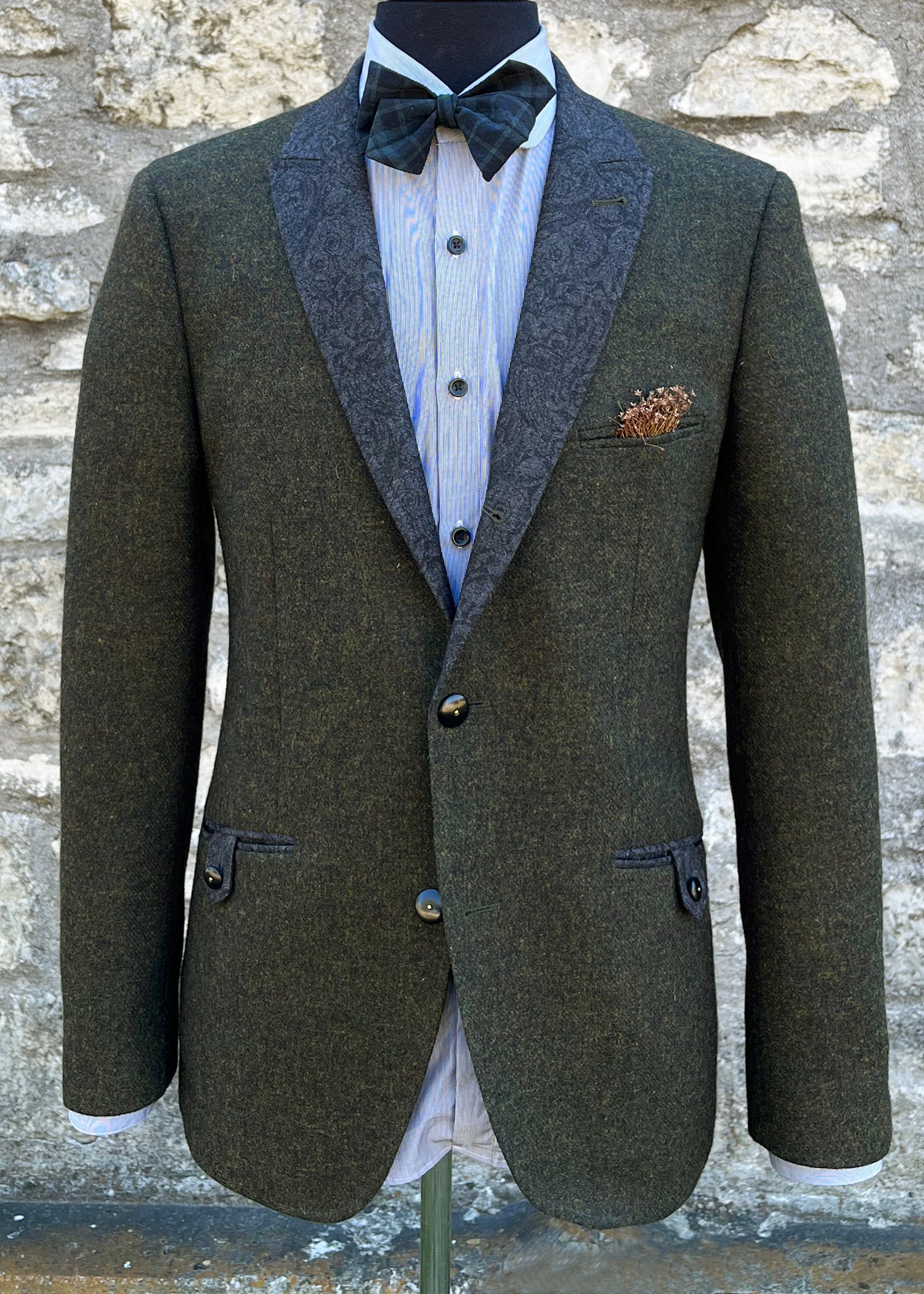 Rustic Tuxedo