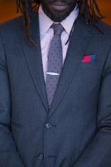 Shallow Notch Blazer -Bykowski Tailor & Garb prohibition tailored fit slim fit Wool Made in USA Classic Dapper Gatsby Handcrafted 1930's