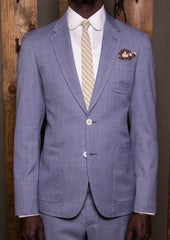 Summer Dress Casual Suit-Bykowski Tailor & Garb Cotton Casual tailored fit Wool vintage inspired Made in USA Dapper Classic