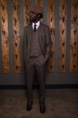 The 1925 Suit-Bykowski Tailor & Garb tailored fit slim fit vintage inspired Wool Rustic prohibition peaky blinders Handcrafted Made in USA Gatsby 1930's 1920's 1910's Dapper Edwardian