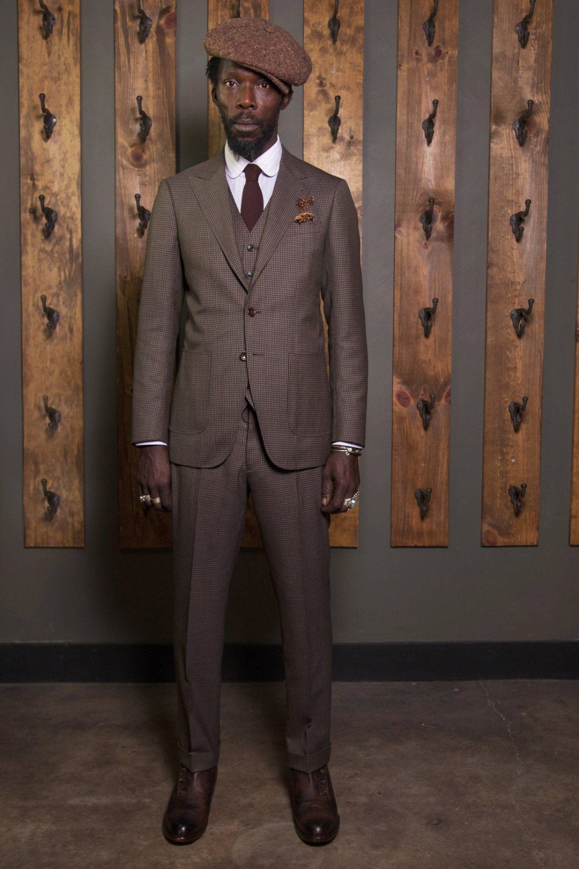 The 1925 Suit-Bykowski Tailor & Garb tailored fit slim fit vintage inspired Wool Rustic prohibition peaky blinders Handcrafted Made in USA Gatsby 1930's 1920's 1910's Dapper Edwardian