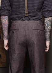 Thick Loop Trouser