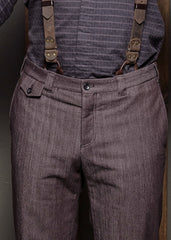 Thick Loop Trouser