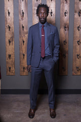 Two-Piece classic suit-Bykowski Tailor & Garb slim fit tailored fit Wool 1920's Dapper hand crafted