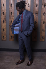 Two-Piece classic suit-Bykowski Tailor & Garb slim fit tailored fit Wool 1920's Dapper hand crafted