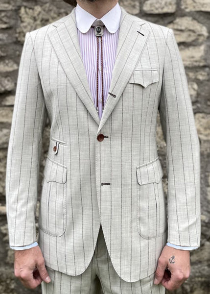 Vintage Western Pleat Suit