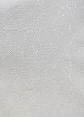 White Floral Standard Spread Shirt