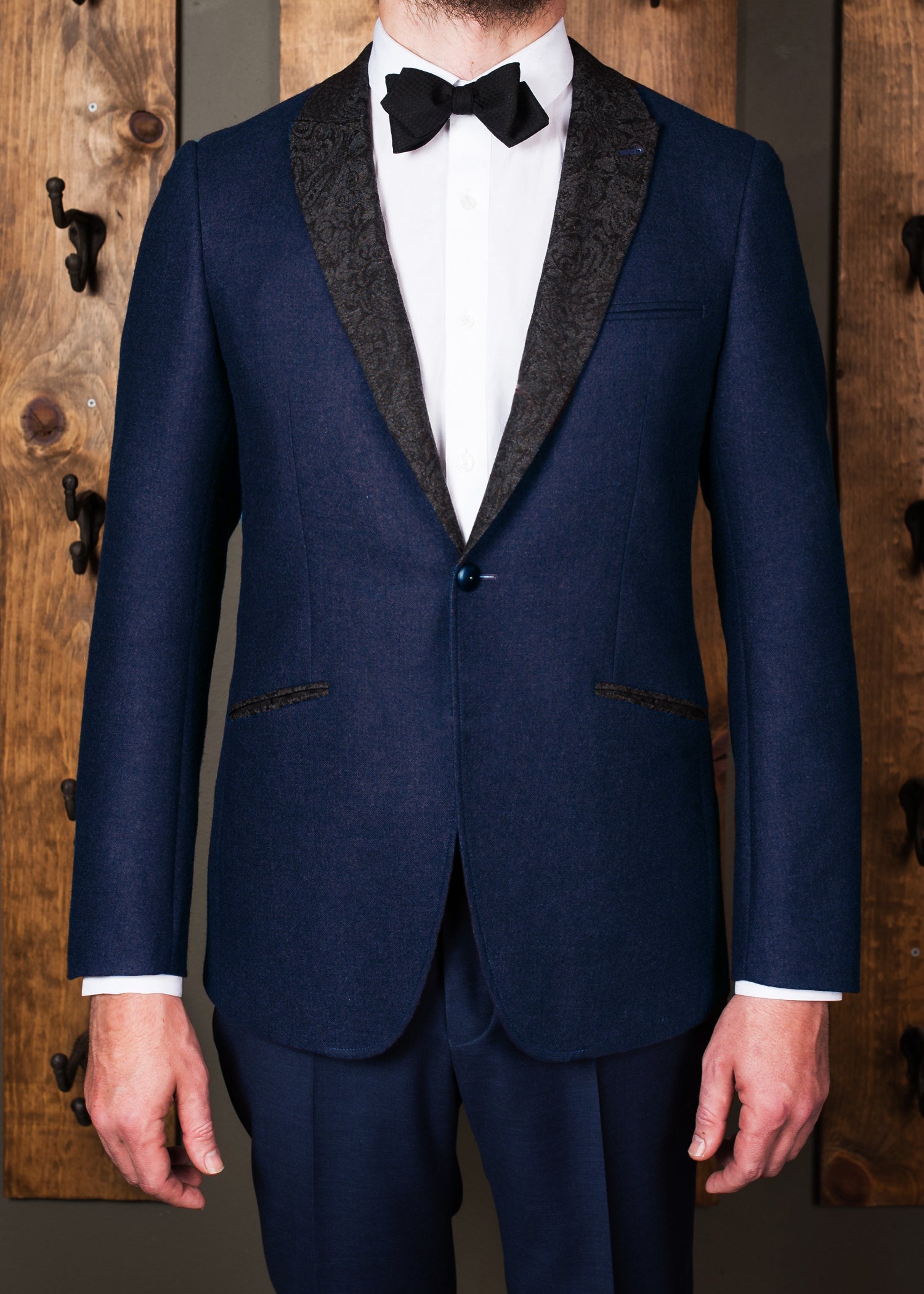 Curved Peak Tuxedo