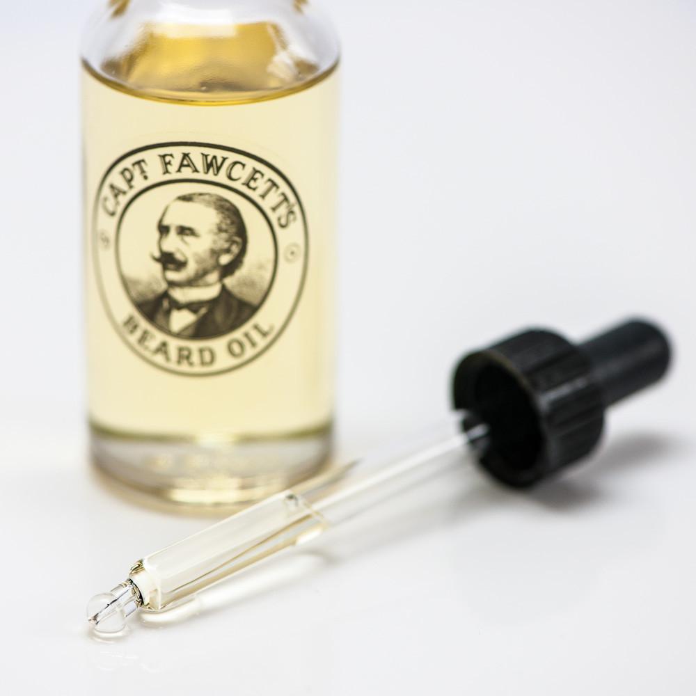 Capt Fawcett's Beard Oil