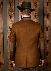 Contrast Jacket - Rust