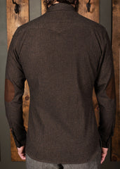 Marksman Check - Black and Brown Shirt