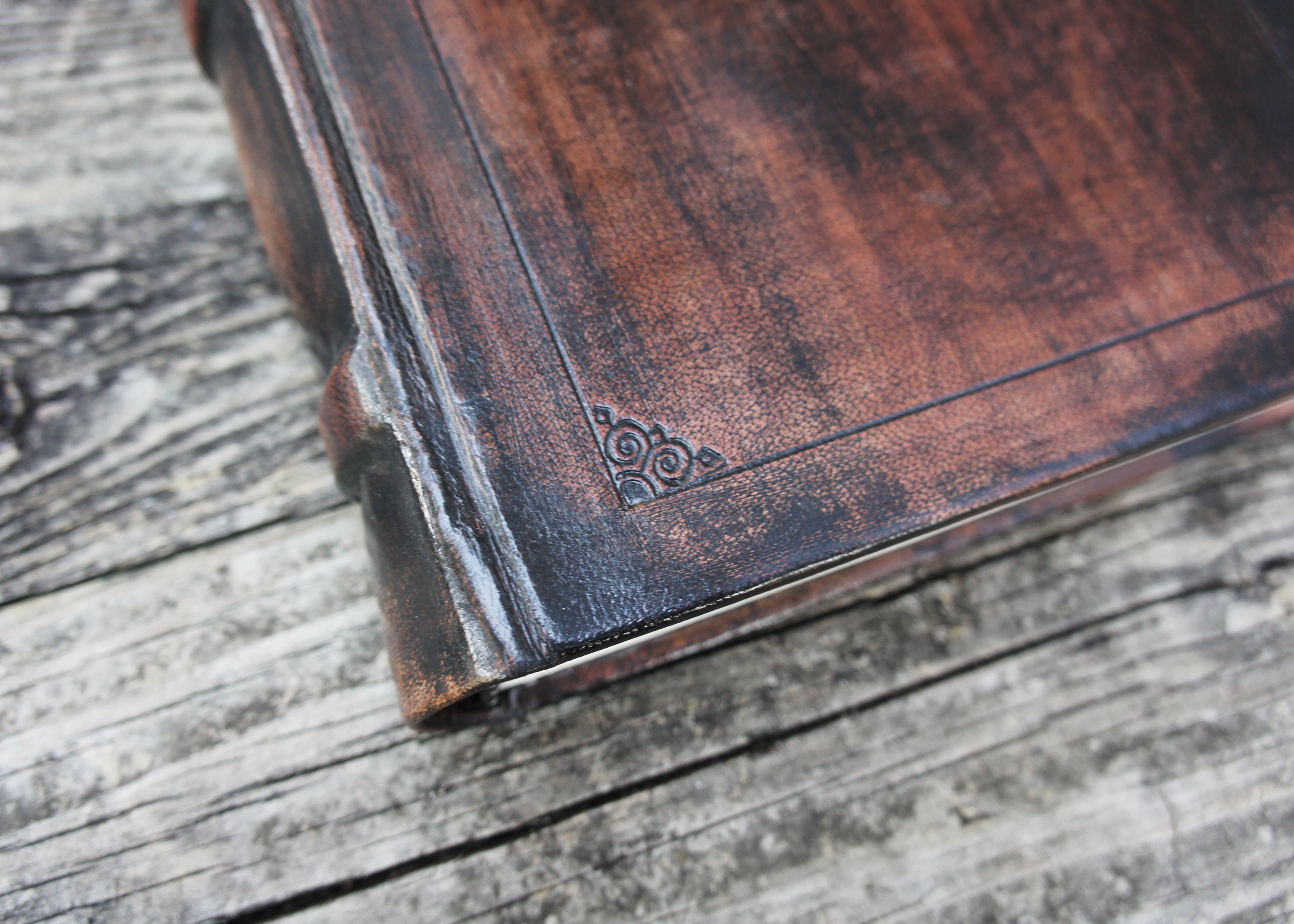Moon Leather Journal