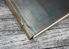 Olive Leather Journal