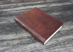 Woven Leather Journal