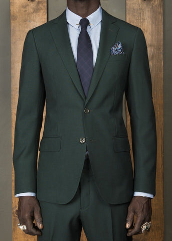 Classic Notch Suit (Assorted Colors)