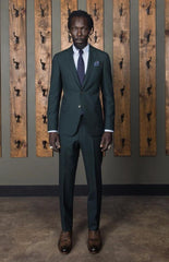 Classic Notch Suit (Assorted Colors)