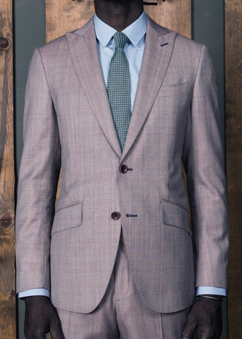 Classic Notch Suit (in Assorted blues)