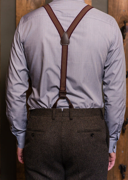 Classic Notch Back Trouser
