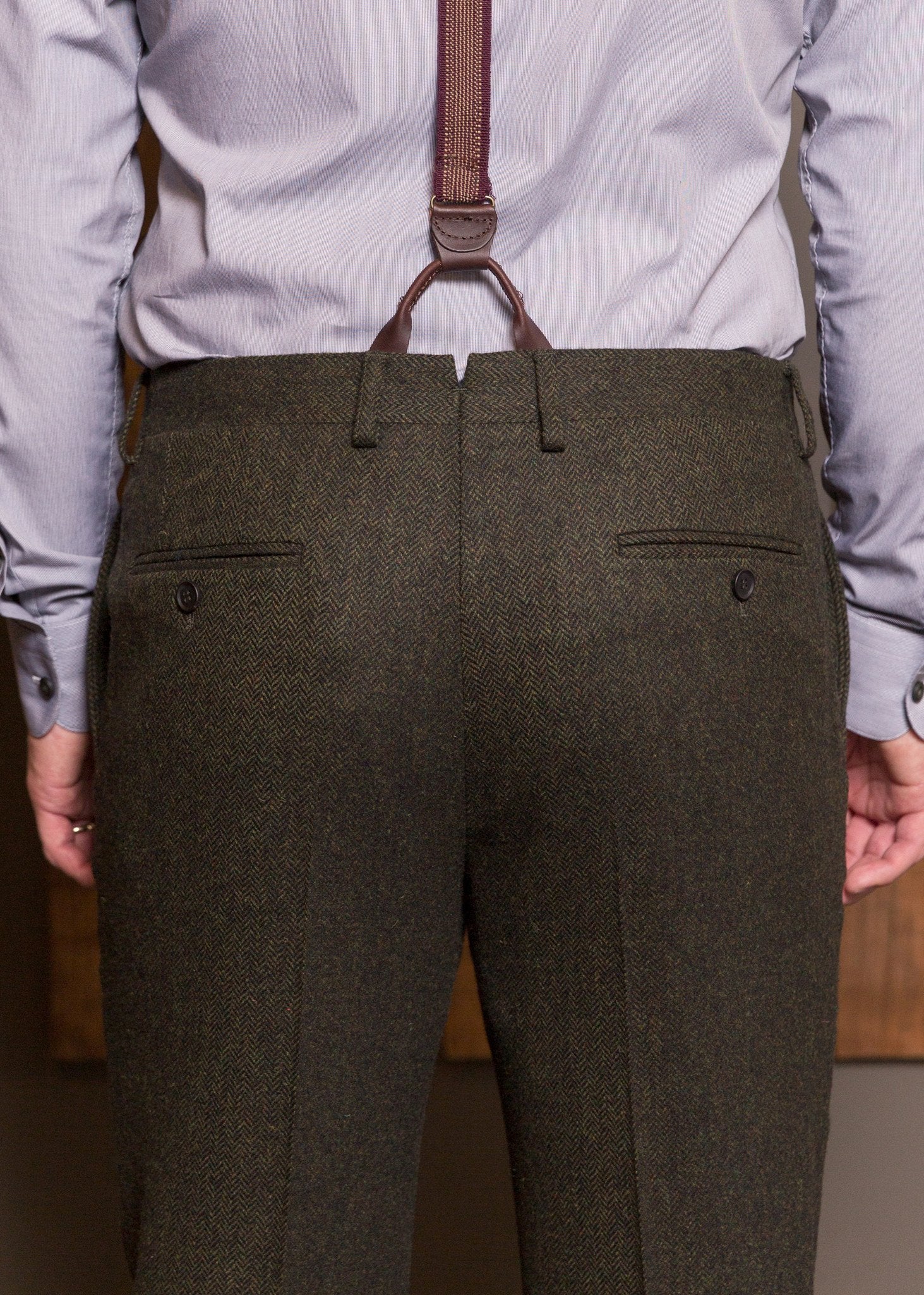 Classic Notch Back Trouser