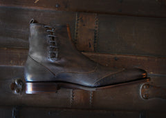 The Pike Wingtip Button Boot