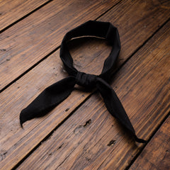 Black  Cravat