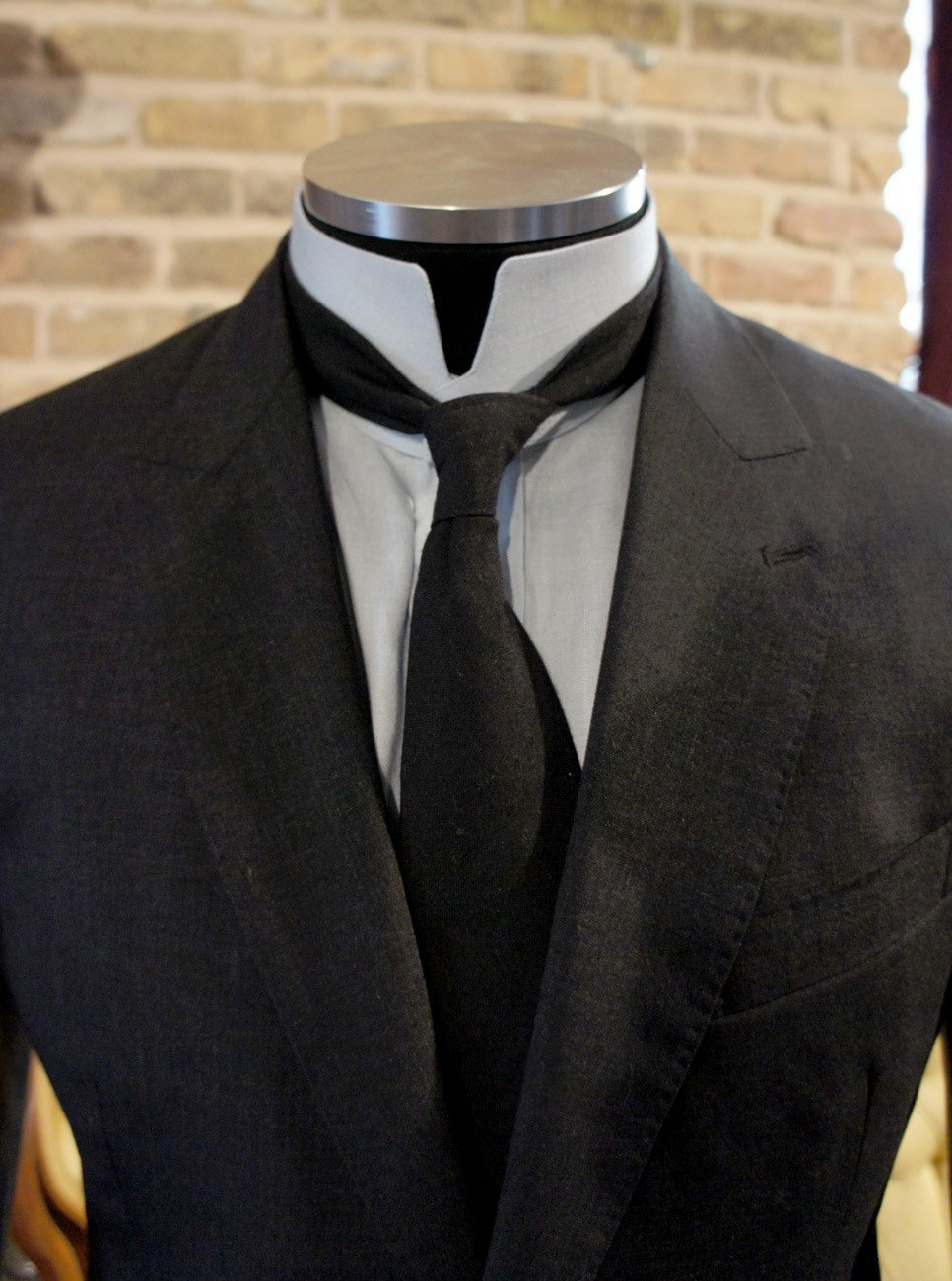 Detachable Collar shirt - Bykowski Tailor & Garb Victorian vintage inspired tailored fit peaky blinders Made in USA heritage clothing Gatsby Edwardian Dapper Classic 1930's 1920's 1910's 1800's