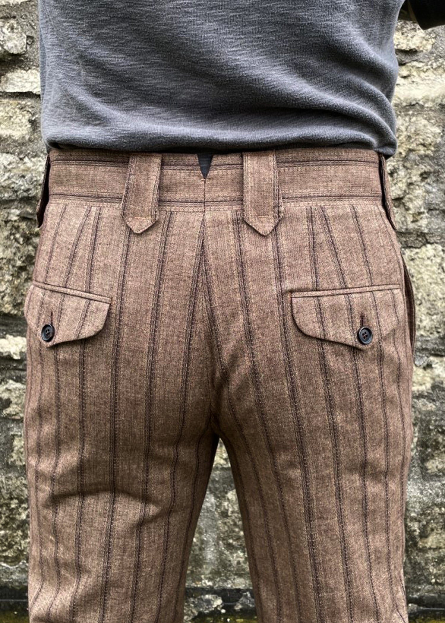 Chevron Fancy Pants Pants – Eugene Choo