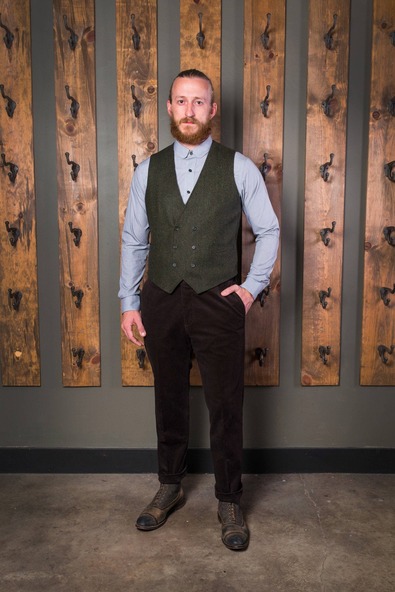 Men's Formal Corduroy Trousers black Green Navy Brown - Etsy UK