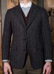The 1922- Bykowski Tailor & garb vintage inspired tailored fit Wool tweed Rustic peaky blinders prohibition Made in USA heritage clothing Handcrafted Edwardian English Tweed Dapper Classic Barbershop 1930's 1920's 1910's