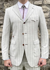 Vintage Western Pleat Suit