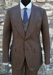 Vintage wide Peak Suit